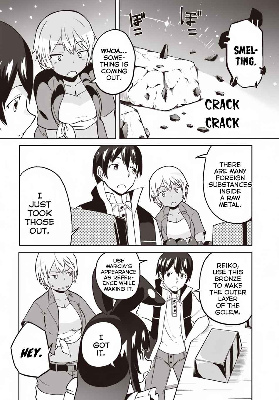 Magi Craft Meister Chapter 21 20